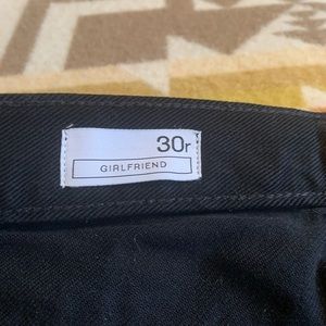 Gap Girlfriend jeans